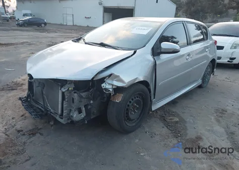 2017 Toyota Corolla Im z USA, uszkodzony, nr VIN JTNKARJE1HJ533951